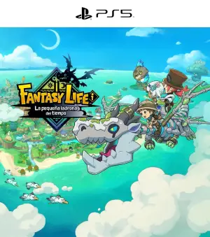 FANTASY LIFE i: La pequeña ladrona del tiempo - PS5 - PlayStation 5