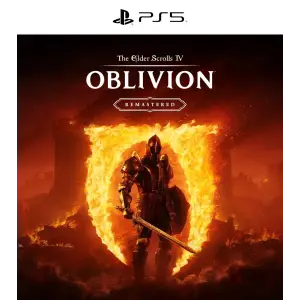 The Elder Scrolls IV: Oblivion Remastered PS5 - PlayStation 5