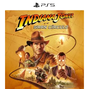 Indiana Jones y el Gran Círculo PS5 - PlayStation 5