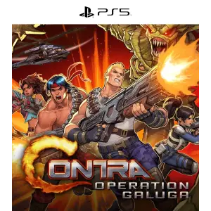 Contra Operation Galuga PS5 - PlayStation 5