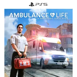 Ambulance Life: A Paramedic Simulator PS5 - PlayStation 5