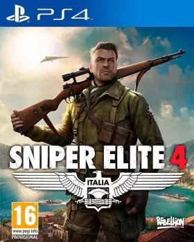 Sniper Elite 4 - PlayStation 4