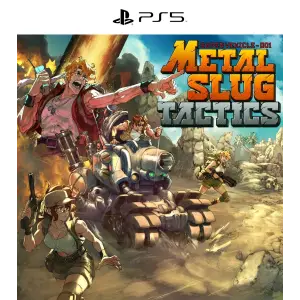 Metal Slug Tactics PS5 - PlayStation 5