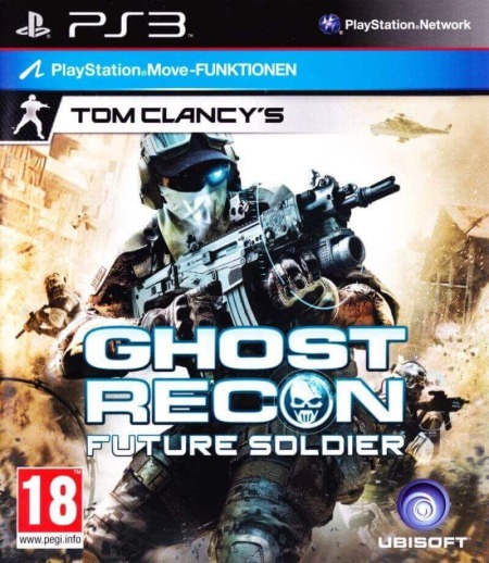 Ghost Recon Future Soldier - PS3 - PlayStation 3