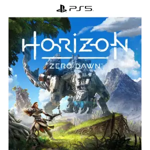 Horizon Zero Dawn remasterizado PS5 - PlayStation 5