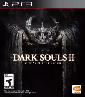 Dark Souls II Scholar of the First Sin - PS3 - PS3 – Rol