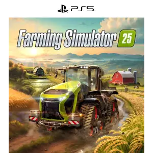 Farming Simulator 25 PS5 - PlayStation 5