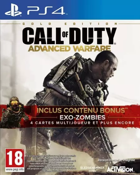 Call of Duty Advanced Warfare Gold Edition - PS4 - PlayStation 4