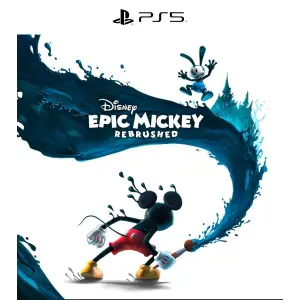 Disney Epic Mickey: Rebrushed PS5 - PlayStation 5
