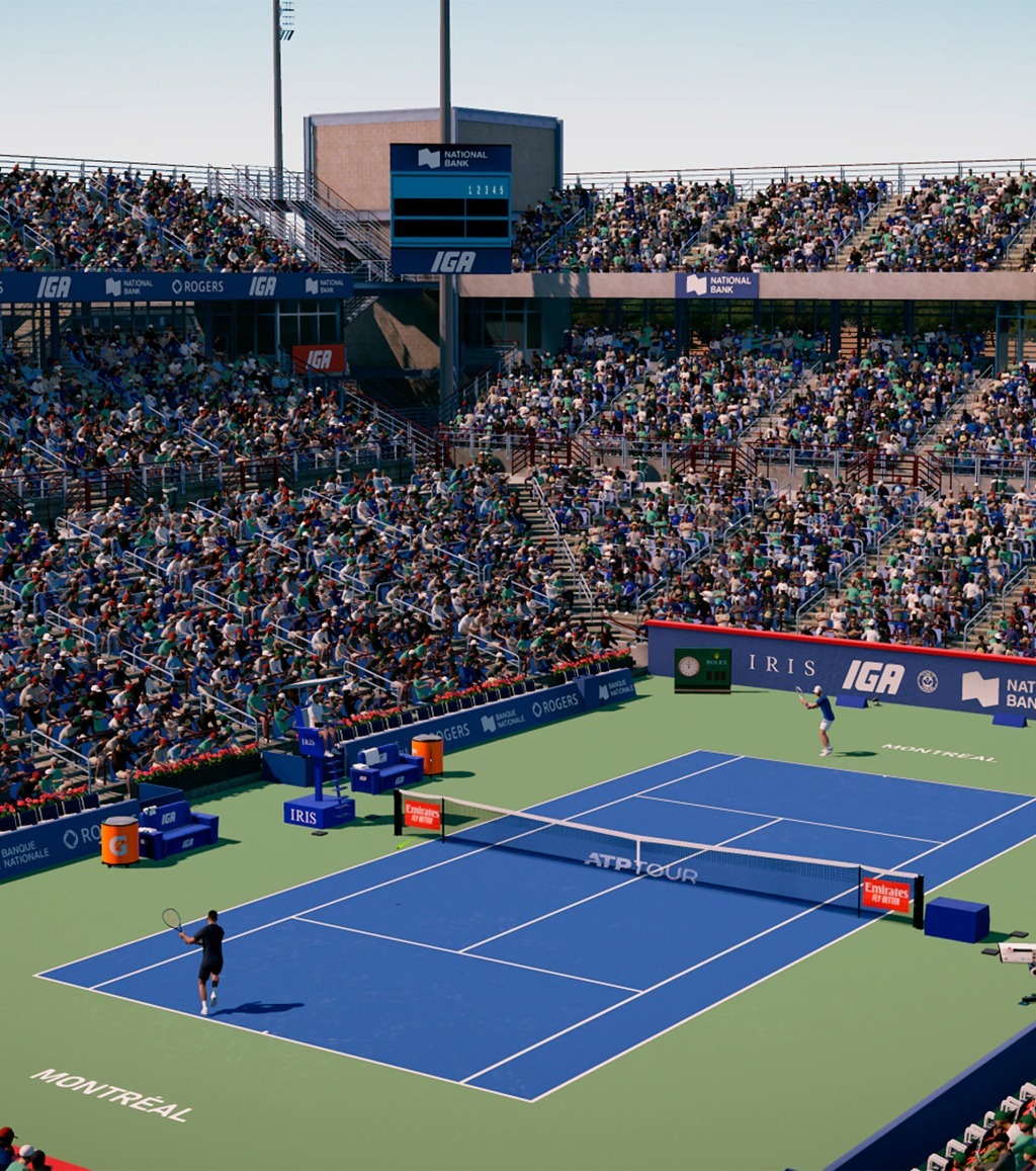 TIEBREAK: Official game of the ATP and WTA PS5