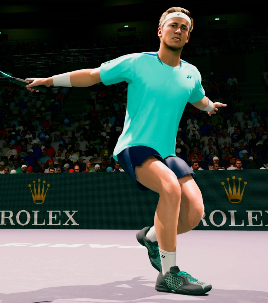 TIEBREAK: Official game of the ATP and WTA PS5