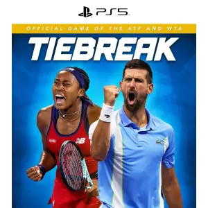 TIEBREAK: Official game of the ATP and WTA PS5 - PlayStation 5