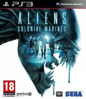 Aliens Colonial Marines - PS3 - PlayStation 3