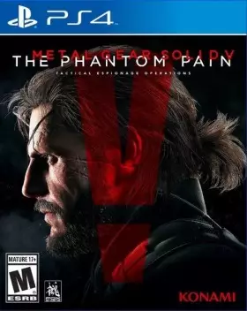 Metal Gear Solid V The Phantom Pain - PlayStation 4