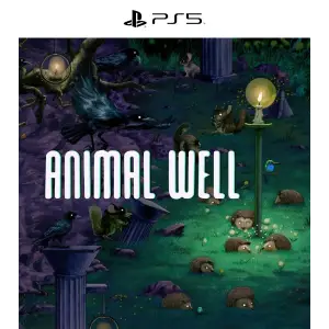 ANIMAL WELL PS5 - PlayStation 5