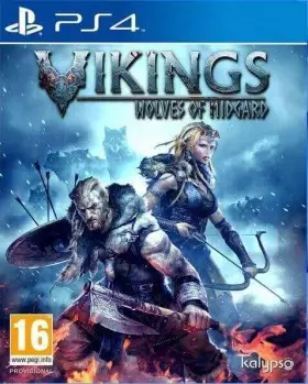 Vikings - Wolves of Midgard PS4 - PlayStation 4