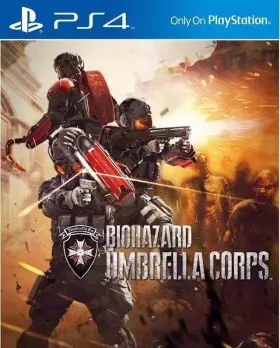 Umbrella Corps edición deluxe - PlayStation 4
