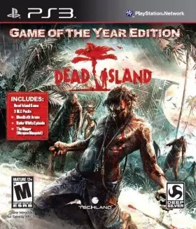 Dead Island GOTY - PS3 - Inicio