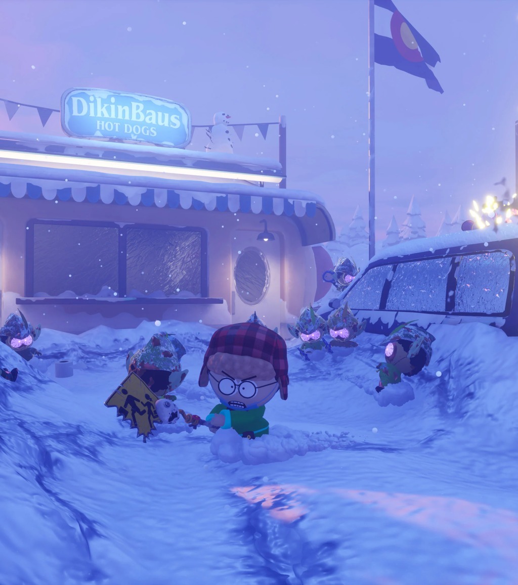 SOUTH PARK: SNOW DAY! PS5