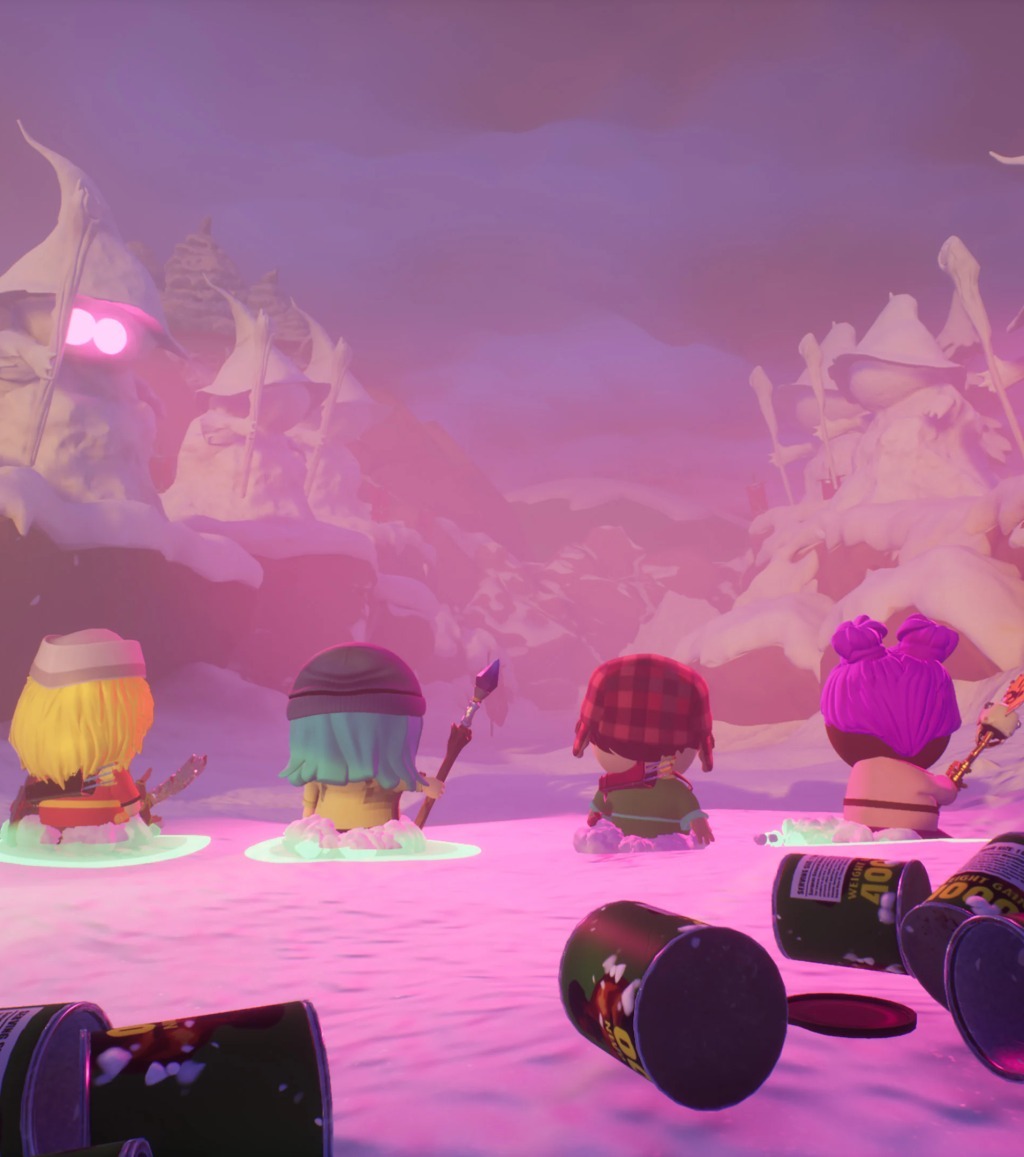 SOUTH PARK: SNOW DAY! PS5