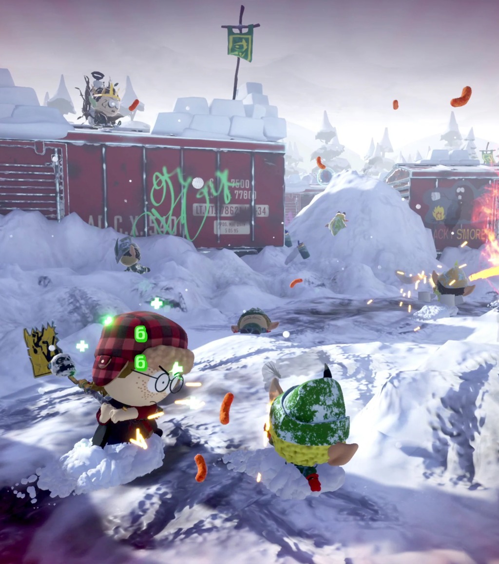 SOUTH PARK: SNOW DAY! PS5