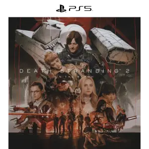 DEATH STRANDING 2: ON THE BEACH PS5 - PlayStation 5