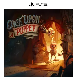 Once Upon A Puppet PS5 - PlayStation 5
