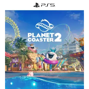 Planet Coaster 2 PS5 - PlayStation 5
