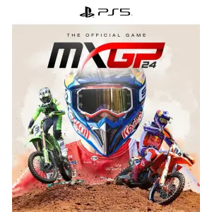MXGP 24: The Official Game PS5 - PlayStation 5