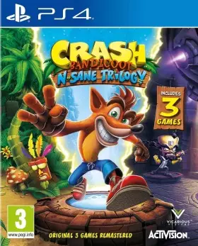 Crash Bandicoot N. Sane Trilogy PS4 - PlayStation 4