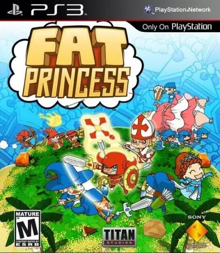 Fat Princess - PS3 - PlayStation 3