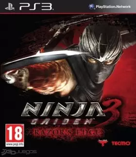 NINJA GAIDEN 3 Razor's Edge - PS3 - PlayStation 3