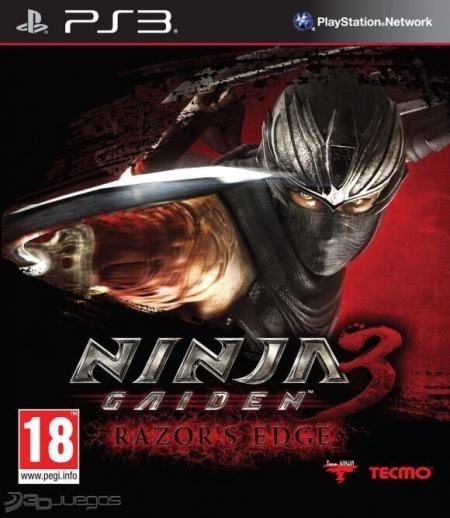 NINJA GAIDEN 3 Razor's Edge - PS3 - PlayStation 3