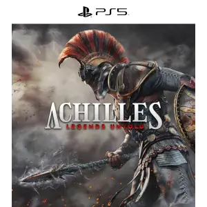 Achilles: Legends Untold PS5 - PlayStation 5
