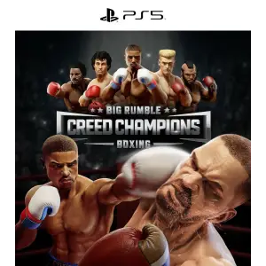 Big Rumble Boxing: Creed Champions PS5 - PlayStation 5