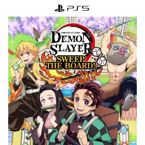 Demon Slayer -Kimetsu no Yaiba- Sweep the Board! PS5 - PlayStation 5