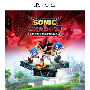 SONIC X SHADOW GENERATIONS PS5 - PlayStation 5