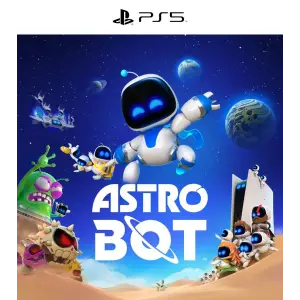 ASTRO BOT PS5 - PlayStation 5