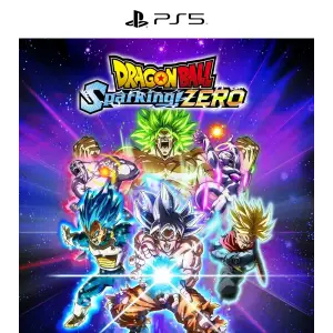 DRAGON BALL: Sparking! ZERO PS5 - PlayStation 5