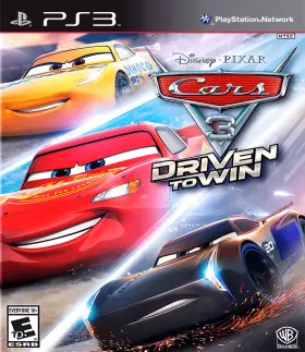 Cars 3 Motivado para ganar - PS3 - PlayStation 3