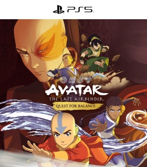 Avatar The Last Airbender: Quest for Balance PS5 - PlayStation 5