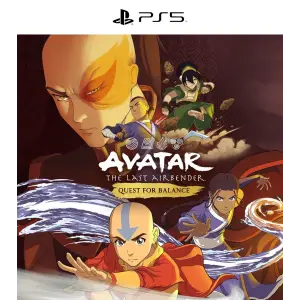 Avatar The Last Airbender: Quest for Balance PS5 - PlayStation 5