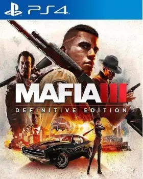 Mafia III Definitive Edition PS4 - PlayStation 4