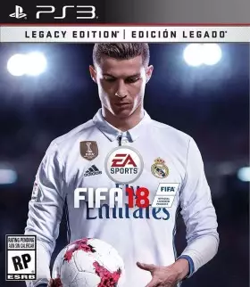 FIFA 18 Legacy Edition - FIFA 18 - PS3 - PlayStation 3