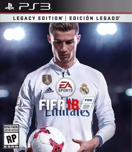 FIFA 18 Legacy Edition - FIFA 18 - PS3 - PlayStation 3