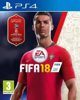 FIFA 18 PS4 - PlayStation 4