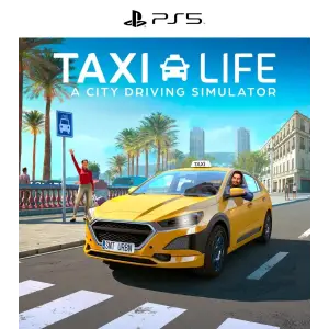 Taxi Life Simulador PS5