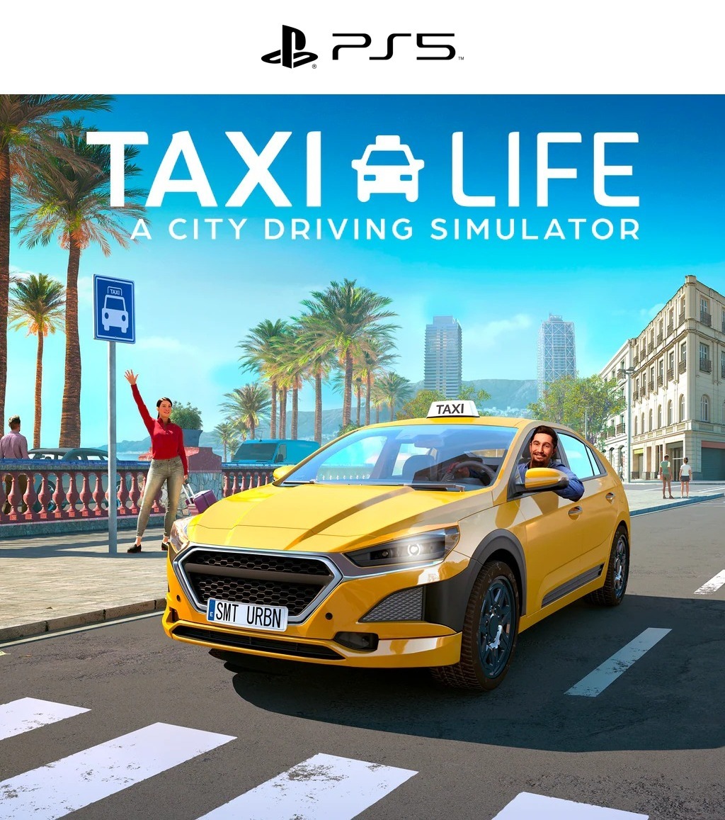 Taxi Life Simulador PS5 - PlayStation 5