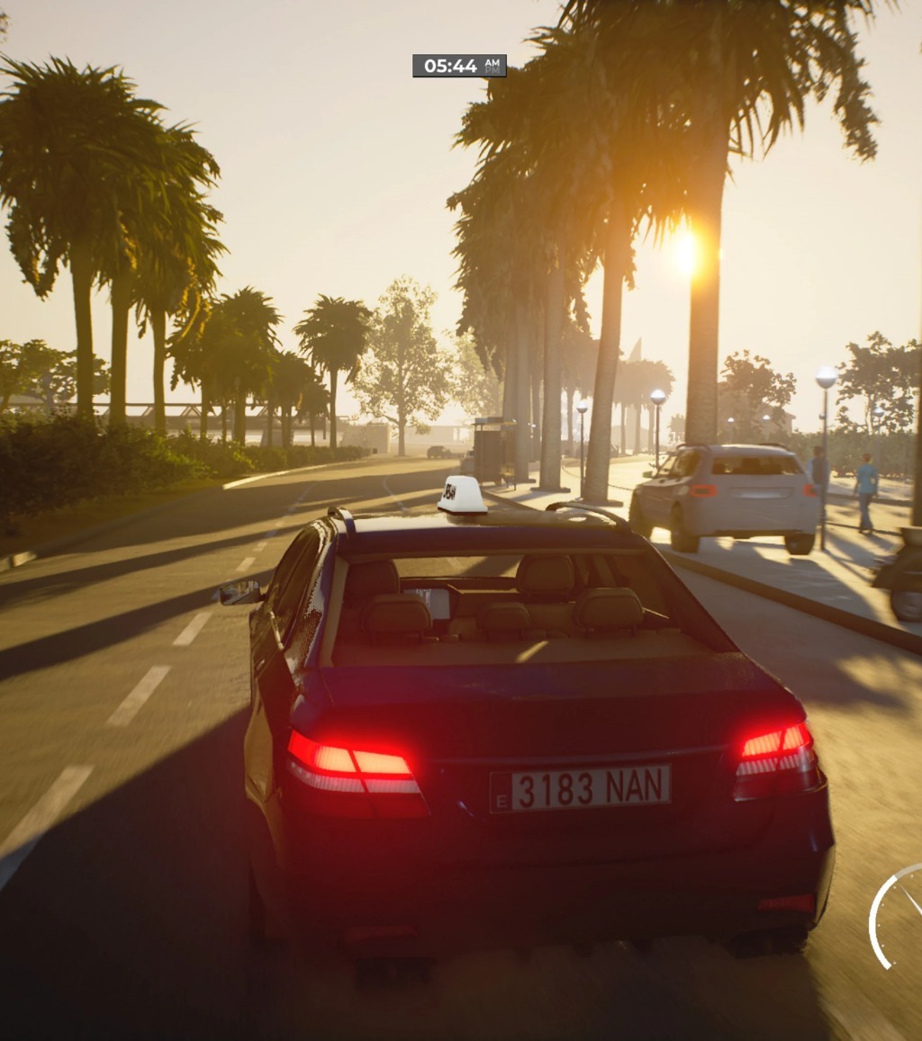 Taxi Life Simulador PS5 - PlayStation 5