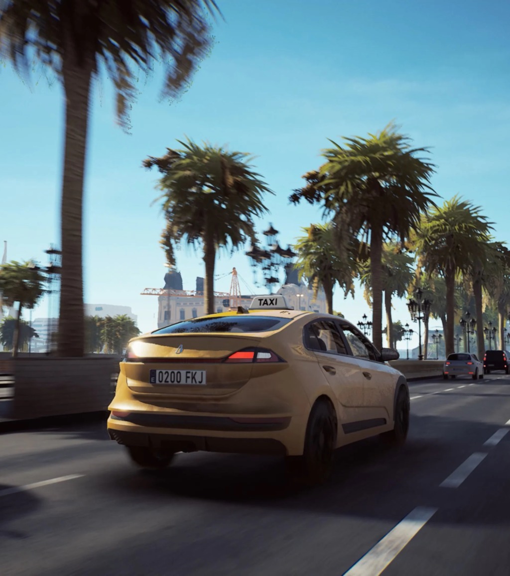 Taxi Life Simulador PS5 - PlayStation 5